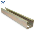 Factory Price Cold Rolled Steel HDG Strut Slotted Channel